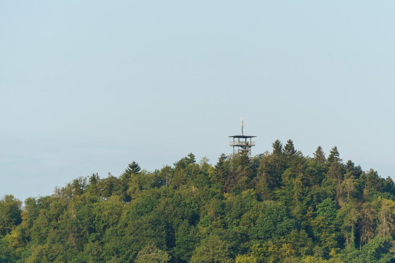 Ferienwohnung Auf Sarret Bullay Exteriér fotografie