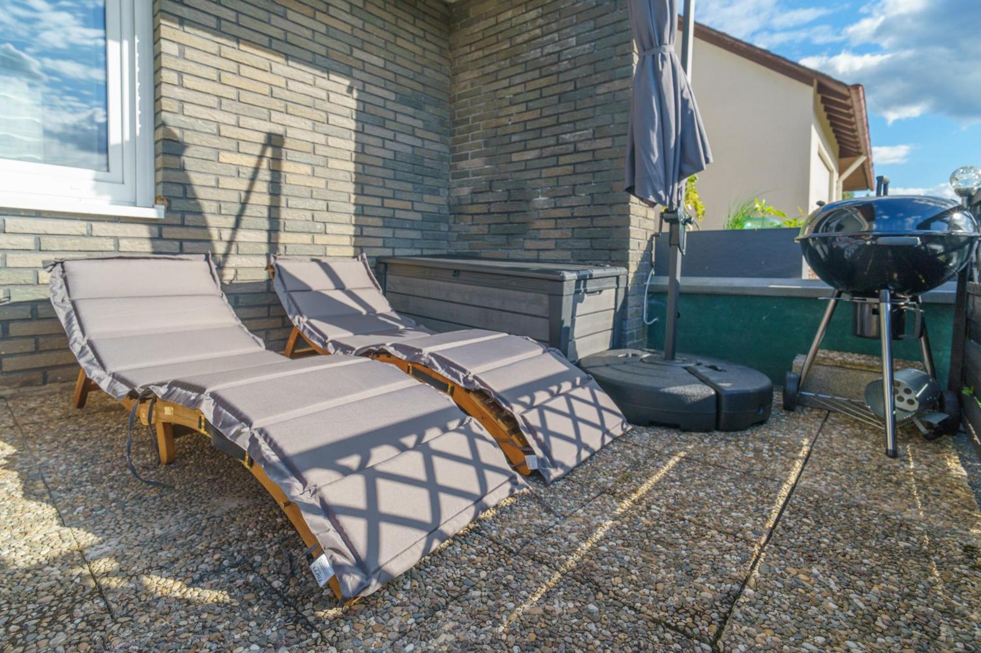 Ferienwohnung Auf Sarret Bullay Exteriér fotografie