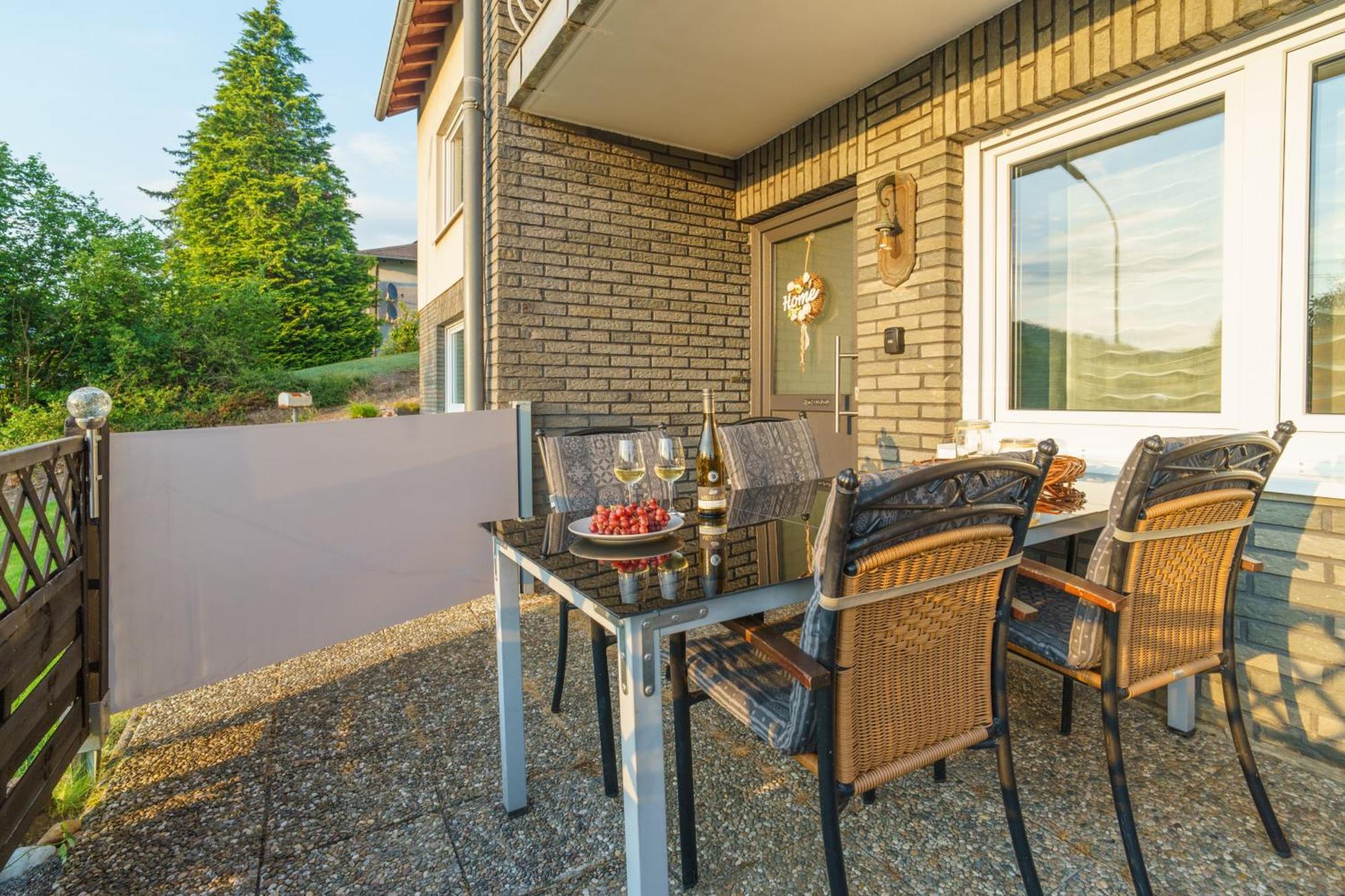 Ferienwohnung Auf Sarret Bullay Exteriér fotografie