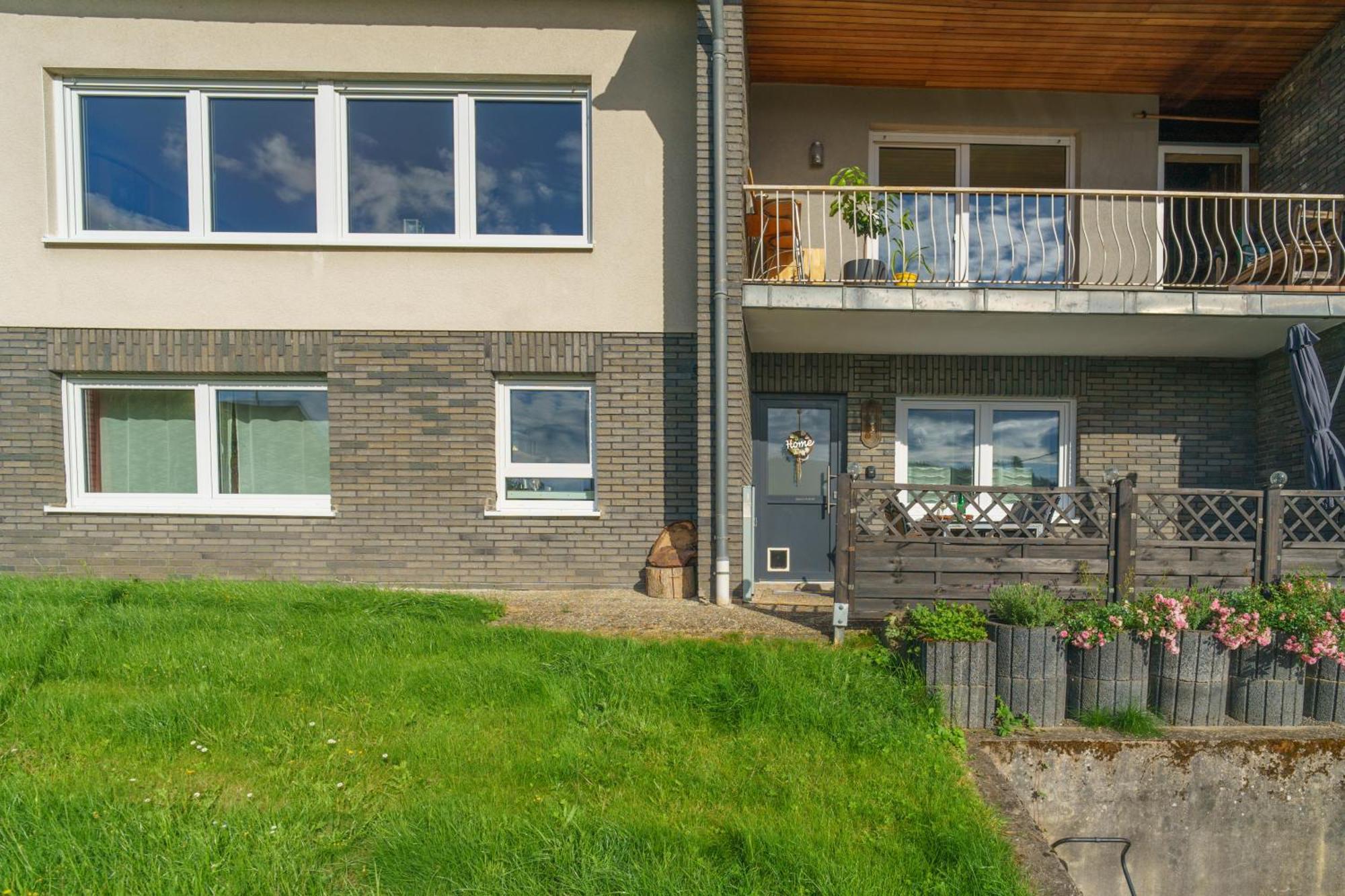 Ferienwohnung Auf Sarret Bullay Exteriér fotografie