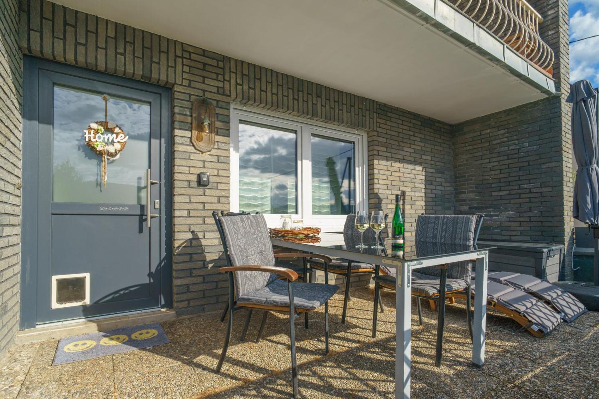Ferienwohnung Auf Sarret Bullay Exteriér fotografie