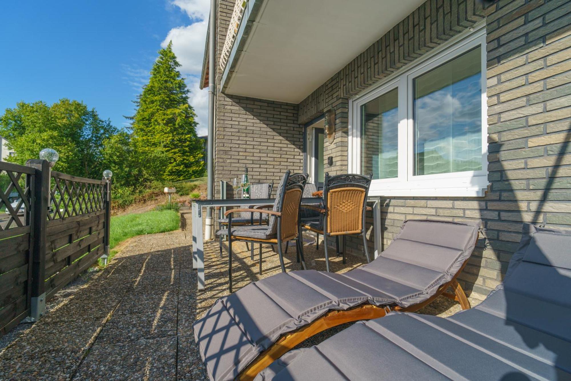 Ferienwohnung Auf Sarret Bullay Exteriér fotografie
