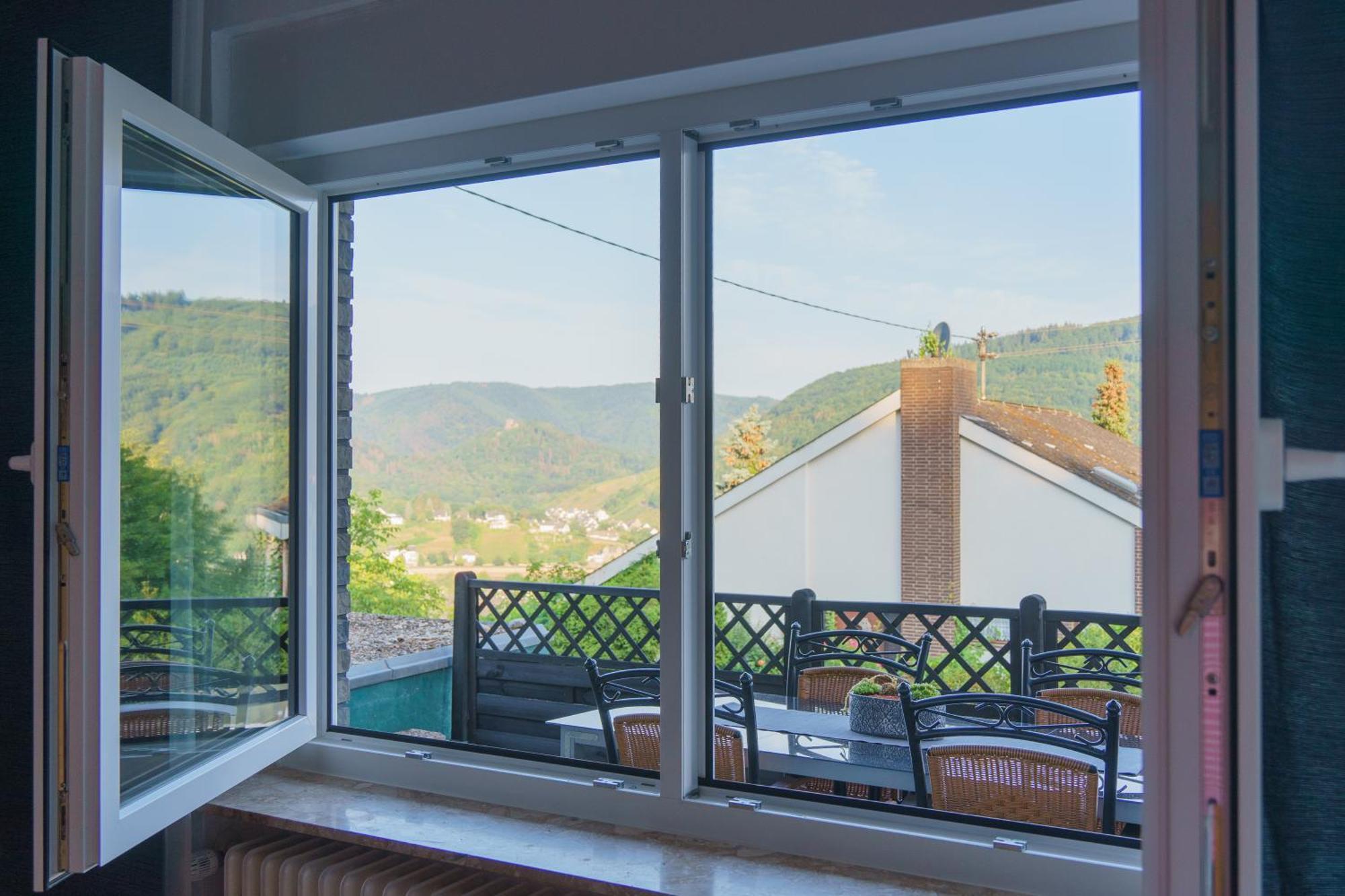 Ferienwohnung Auf Sarret Bullay Exteriér fotografie