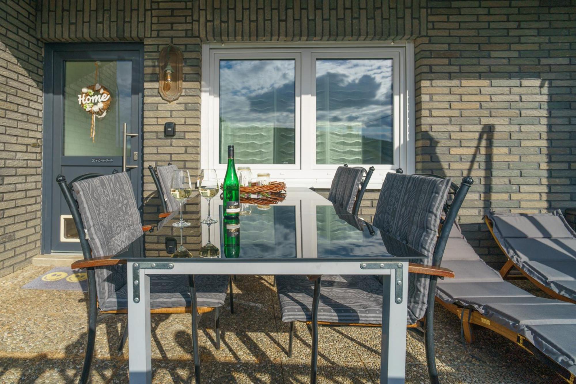Ferienwohnung Auf Sarret Bullay Exteriér fotografie