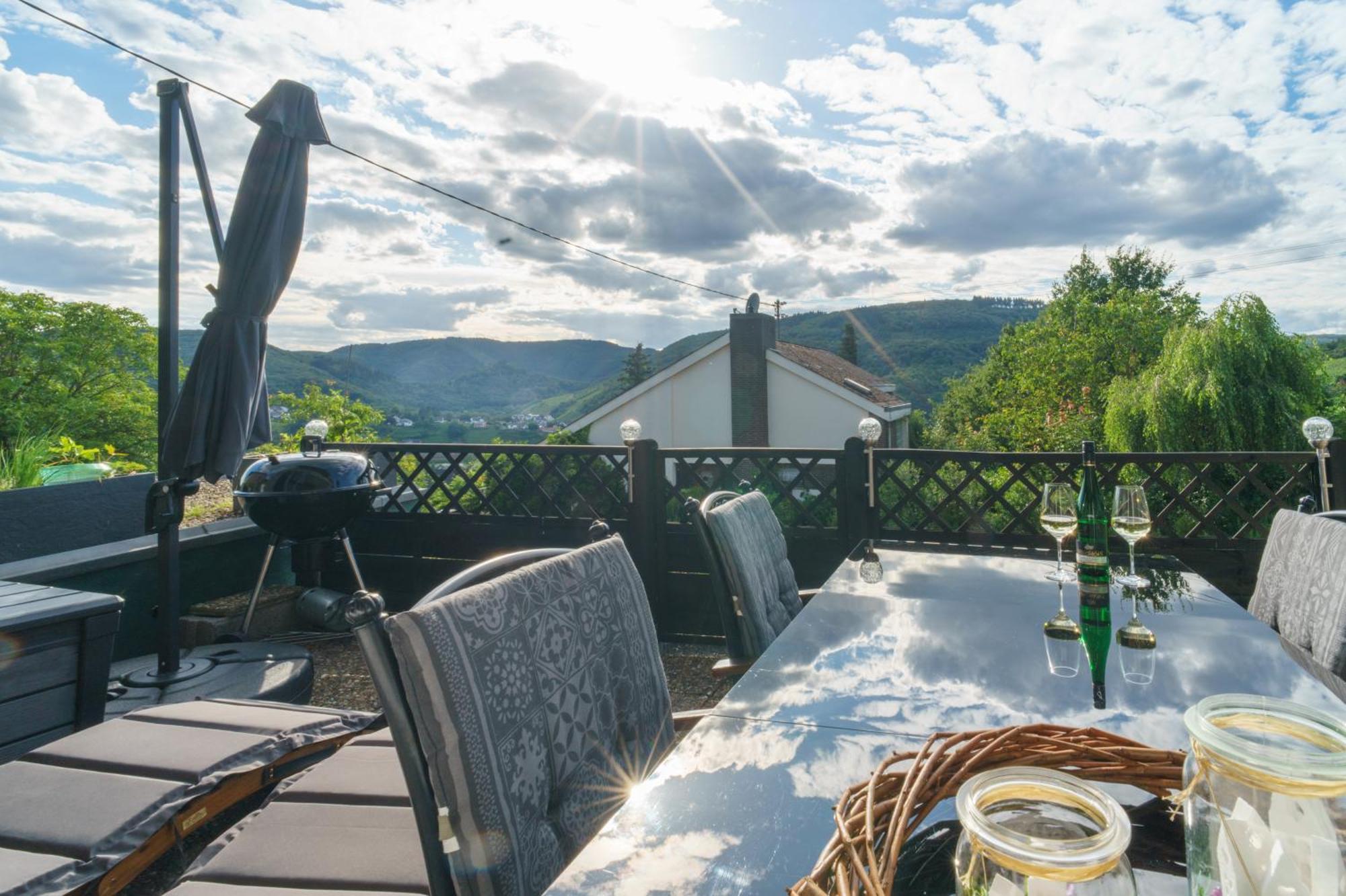 Ferienwohnung Auf Sarret Bullay Exteriér fotografie