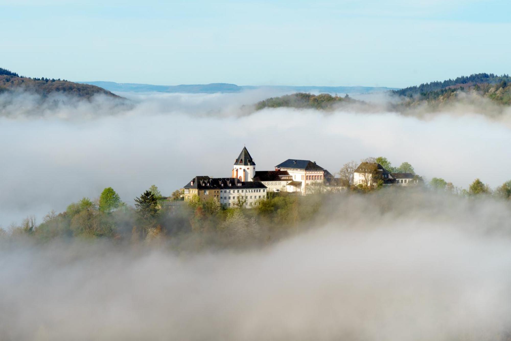 Ferienwohnung Auf Sarret Bullay Exteriér fotografie