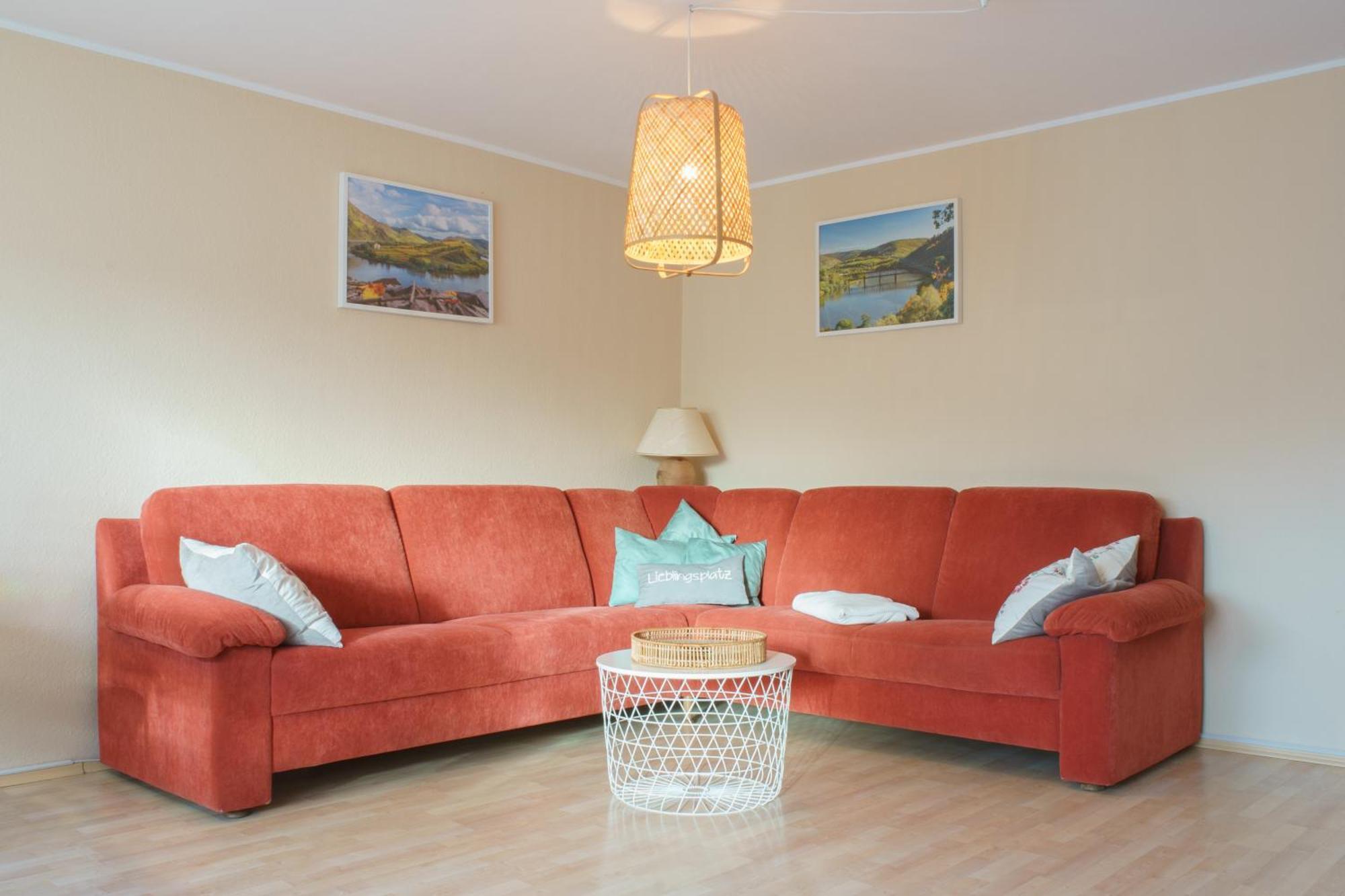 Ferienwohnung Auf Sarret Bullay Exteriér fotografie