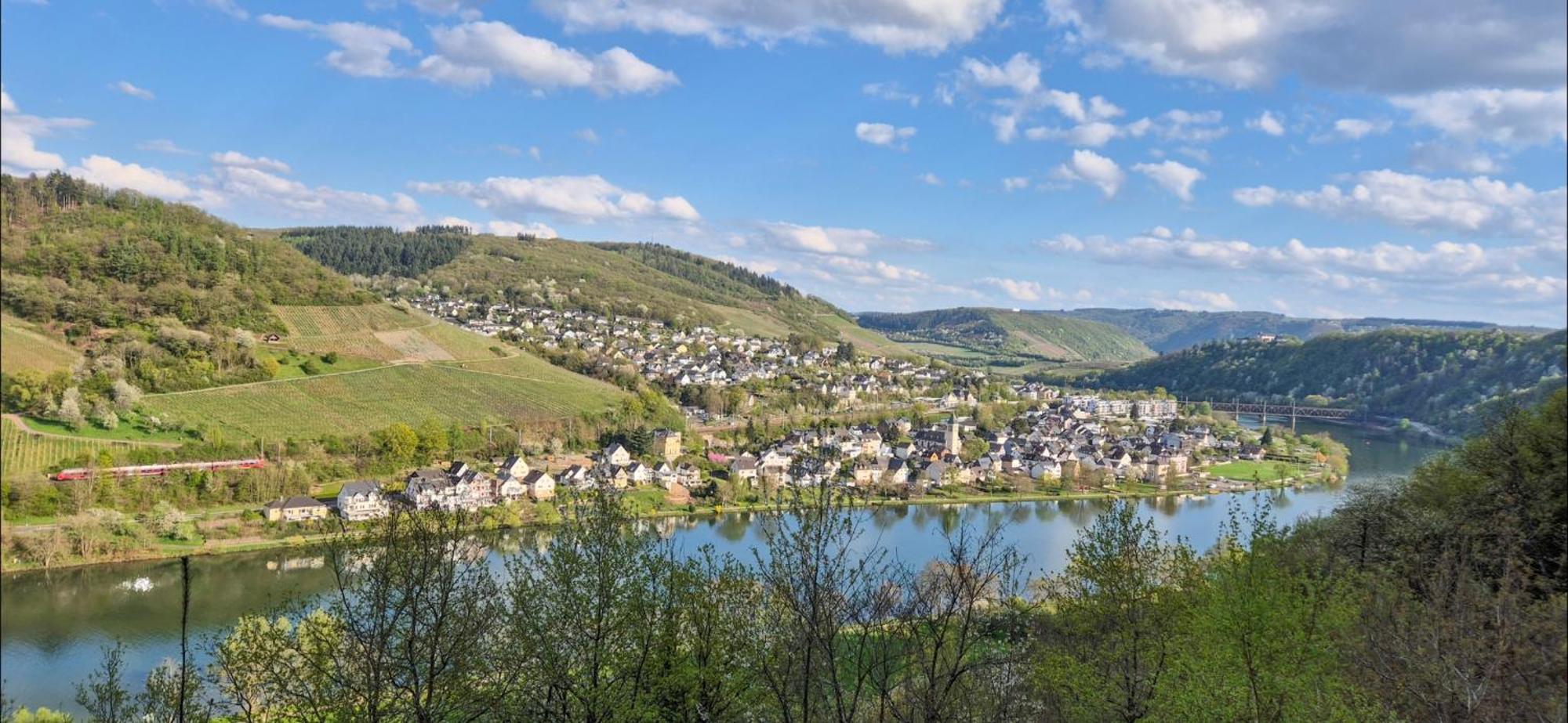 Ferienwohnung Auf Sarret Bullay Exteriér fotografie