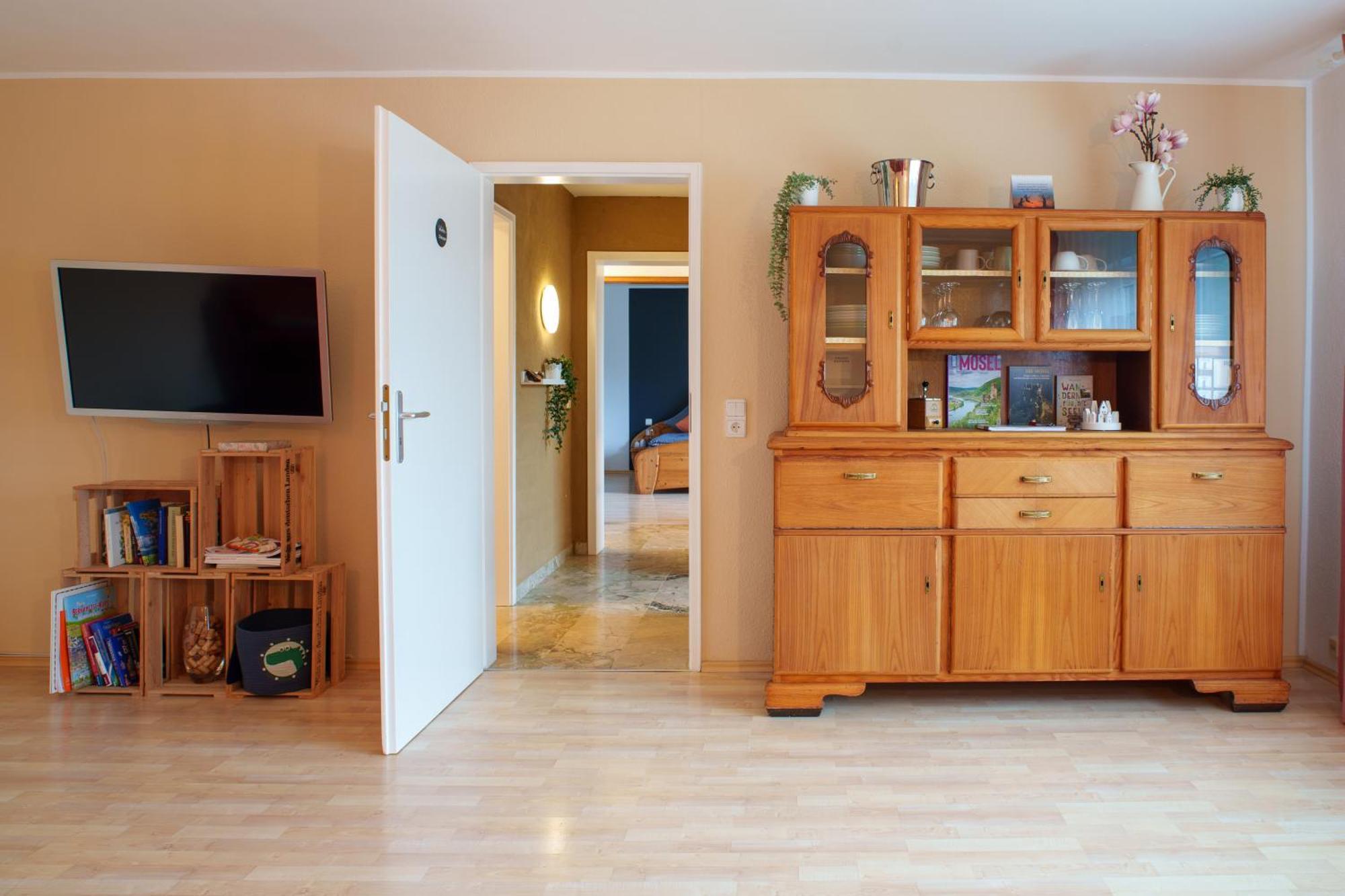 Ferienwohnung Auf Sarret Bullay Exteriér fotografie